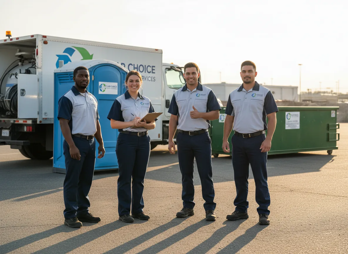 Porta Potty Rental company in Blair, WI